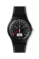 Orologio Swatch New Gent in Plastica SUOB117 - SUOB117